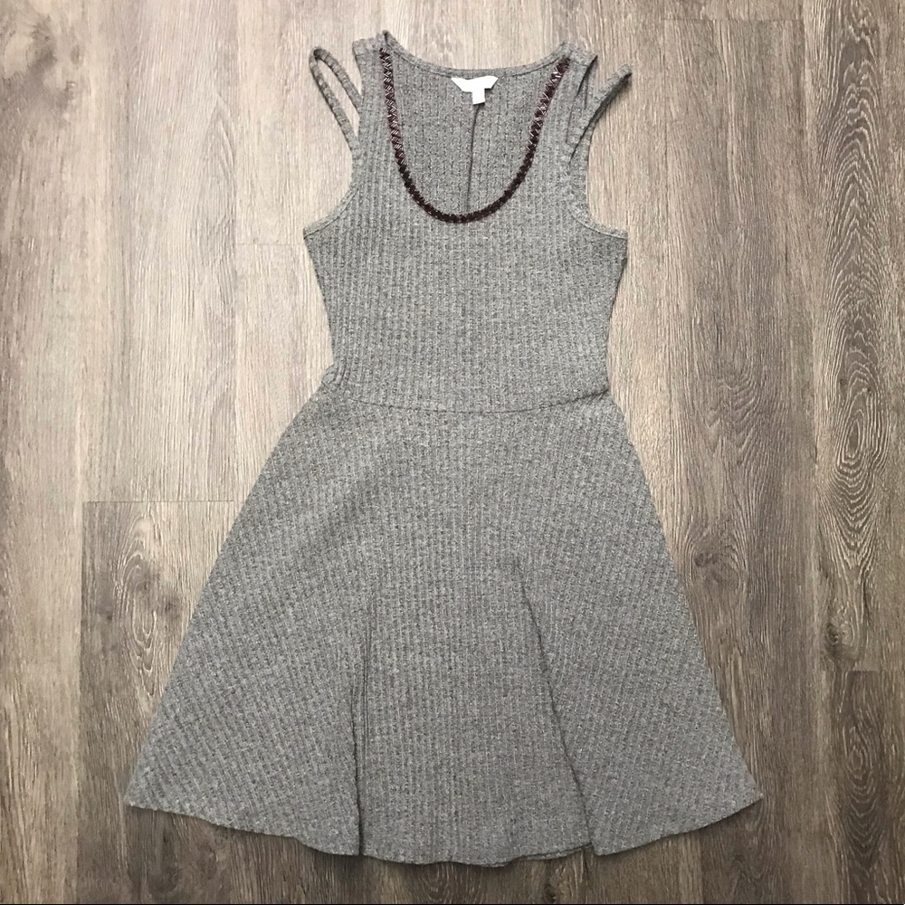 Grey Dress